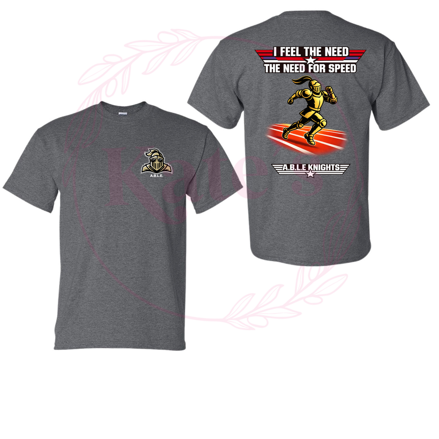 H-Town Able Knights Fundraiser Shirts