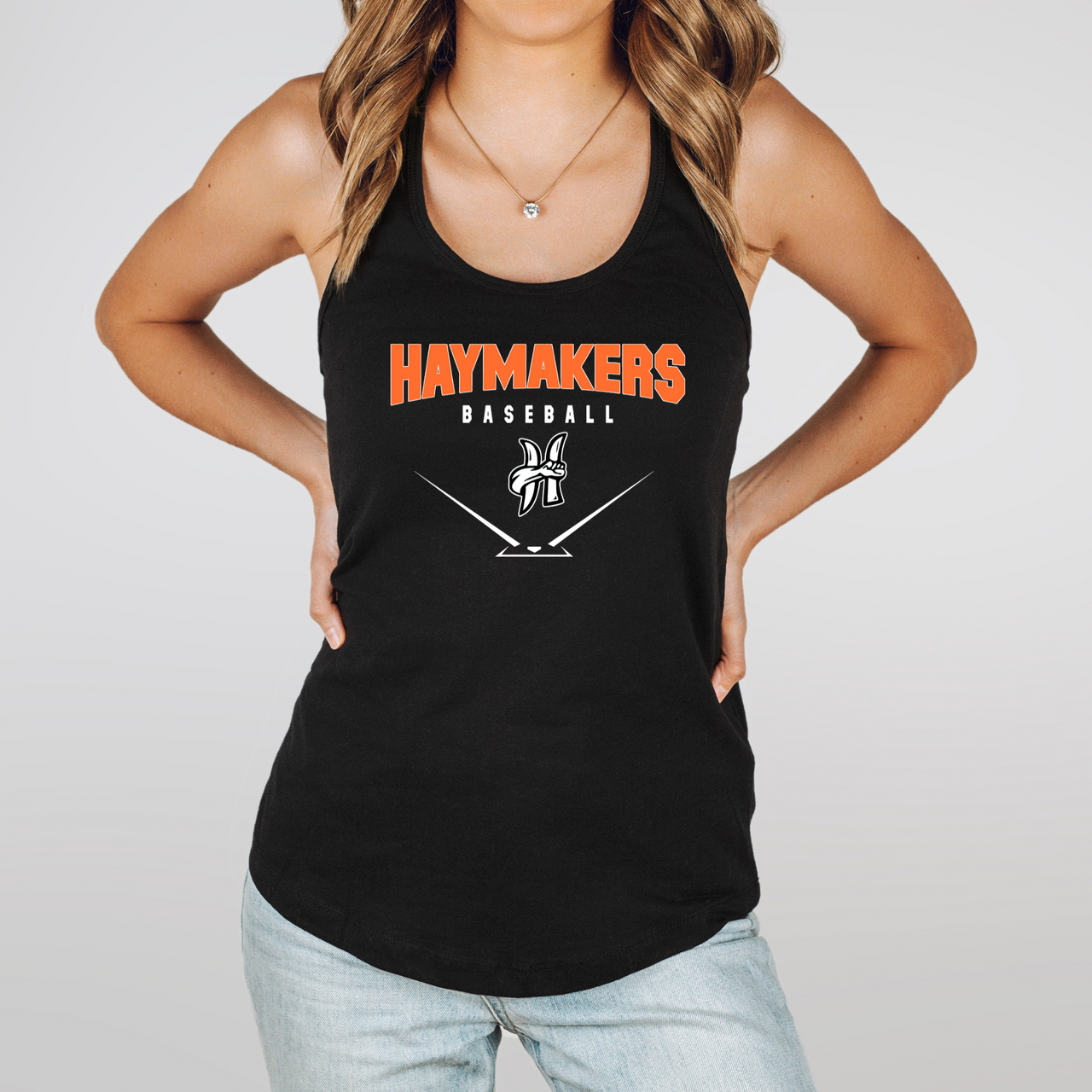 Haymakers Baseball Tank Top