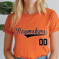 Haymakers Baseball Swoosh Shirts