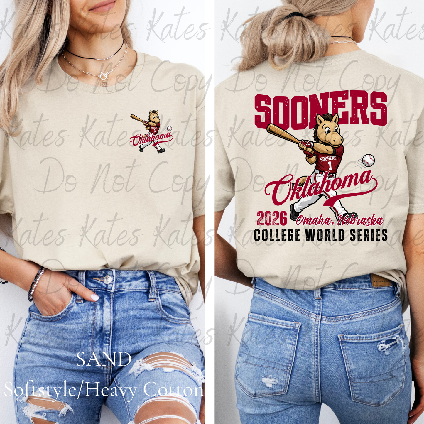 Oklahoma Baseball T-Shirts