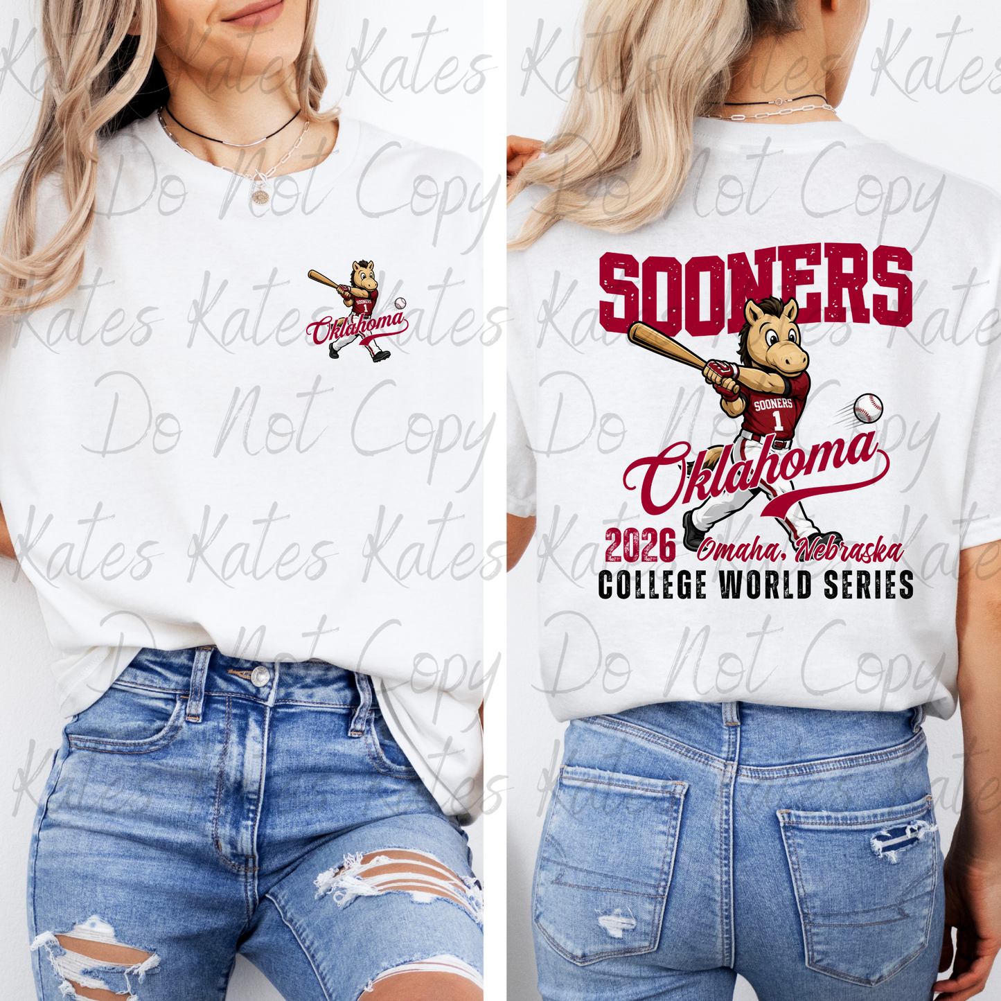 Oklahoma Baseball T-Shirts