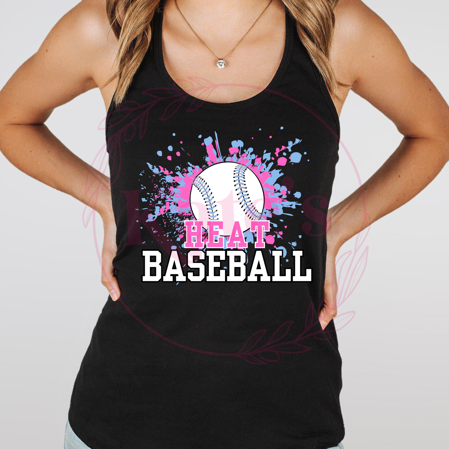 Henryetta Heat Splatter Tank Top