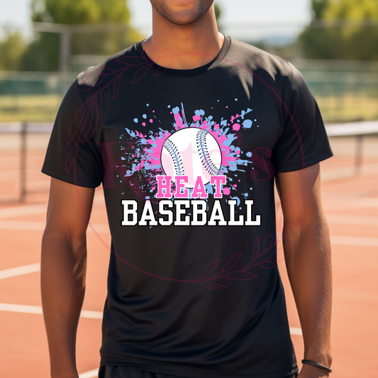 Henryetta Heat Splatter Dri Fit T-Shirt