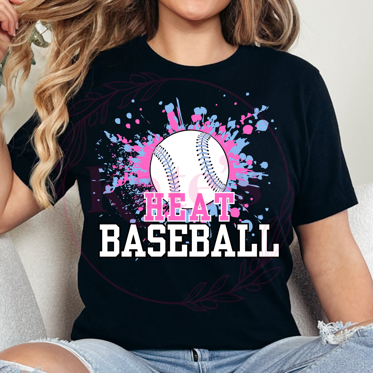 Henryetta Heat Splatter Shirt