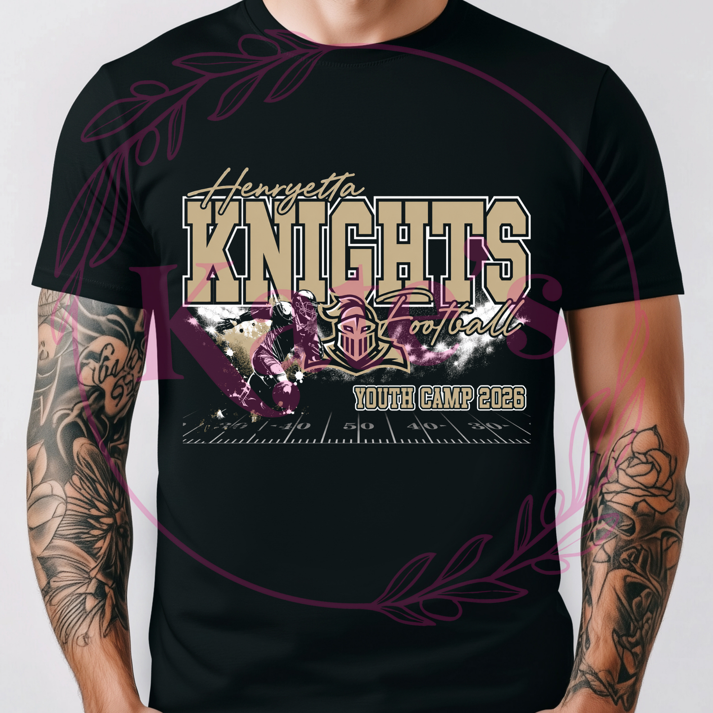 Henryetta Knights Youth Camp 2026 Shirts