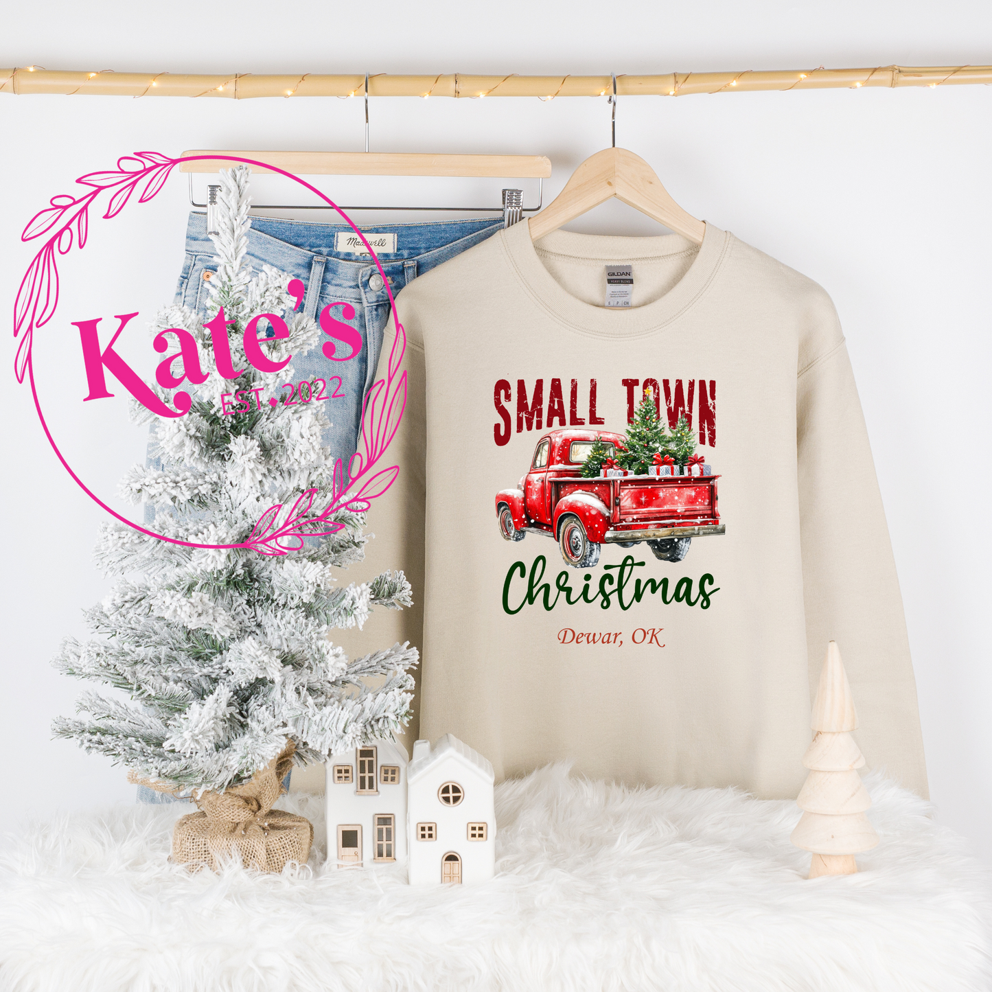 Small Town Christmas -  Dewar Shirt