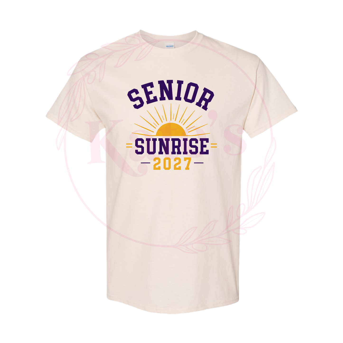 WHS Senior Sunrise Class of 2027 T-Shirt