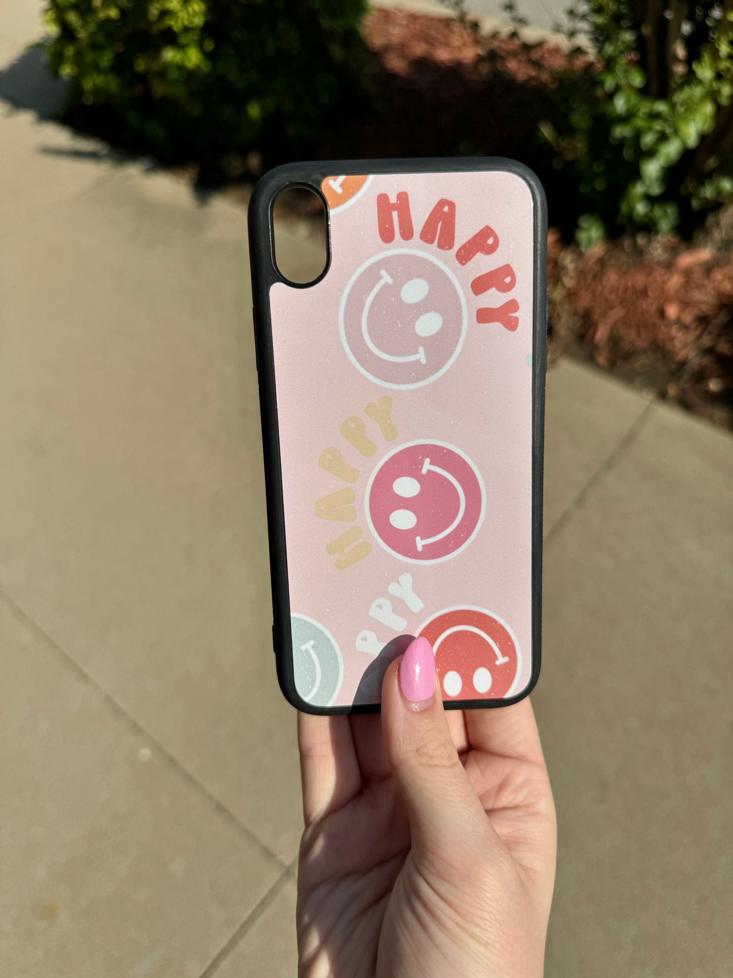 Be Happy Phone Case