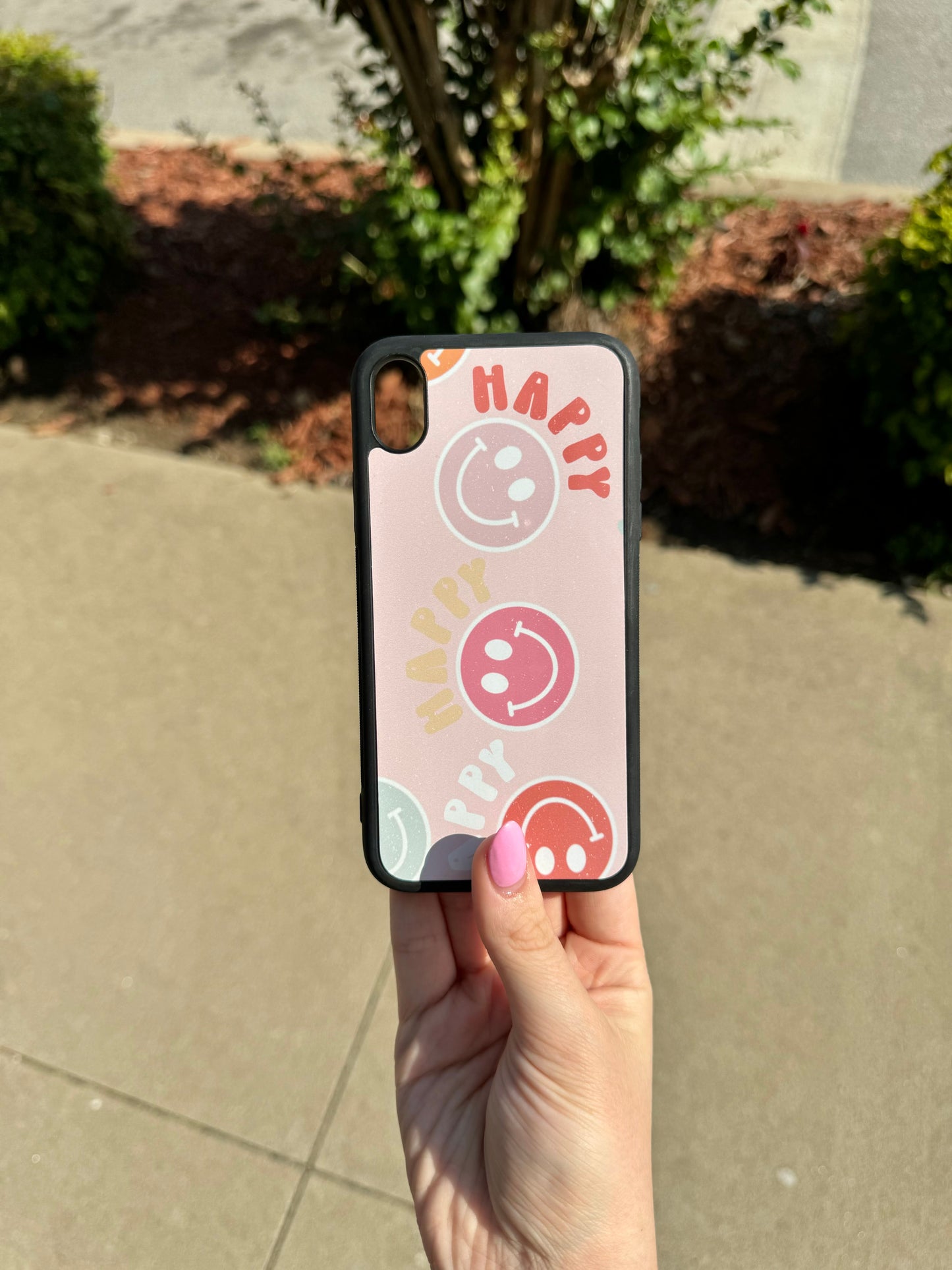 Be Happy Phone Case