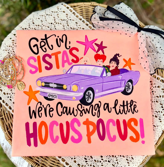 Get In Sistas T-Shirt *Trendy Tuesday*