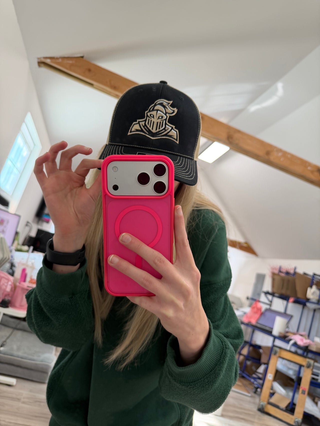 Knights Embroidered Richardson Hat