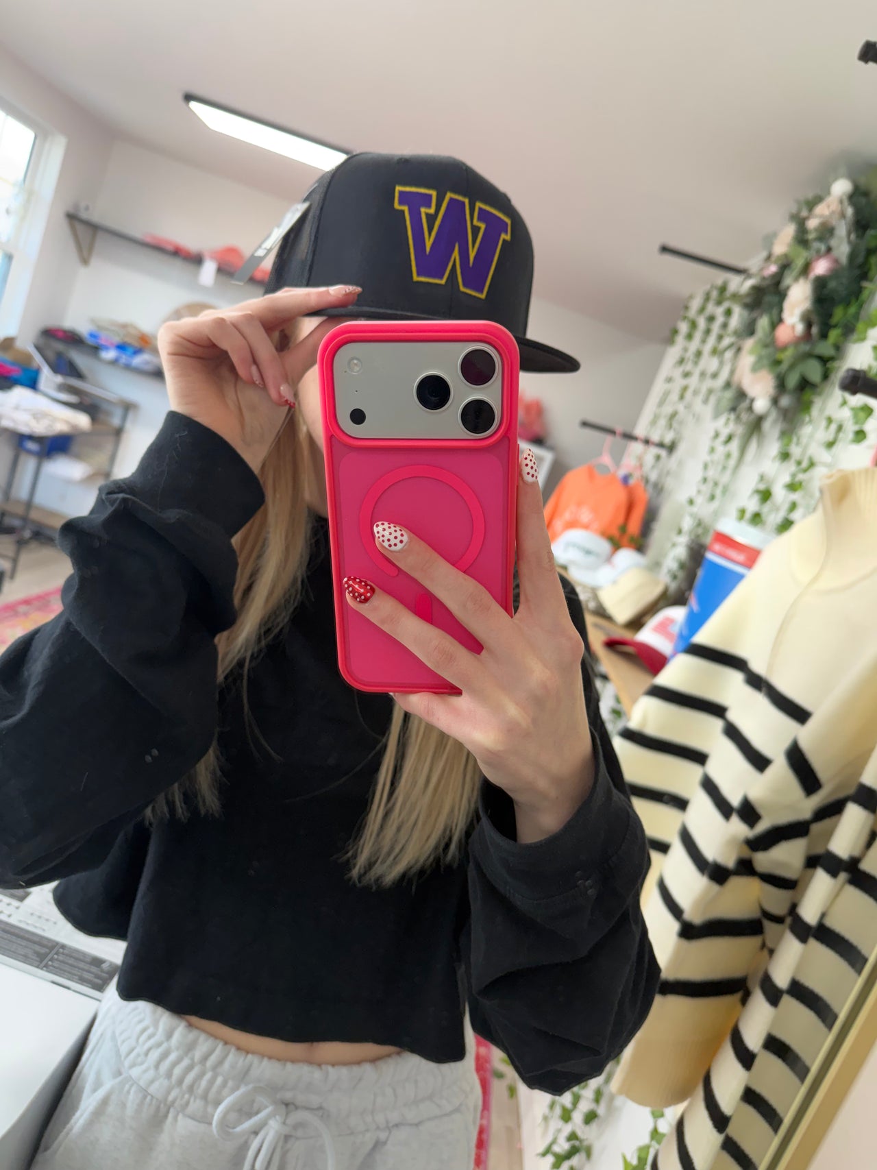 Weleetka Outlaws Embroidered Richardson Hat