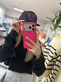 Weleetka Outlaws Embroidered Richardson Hat