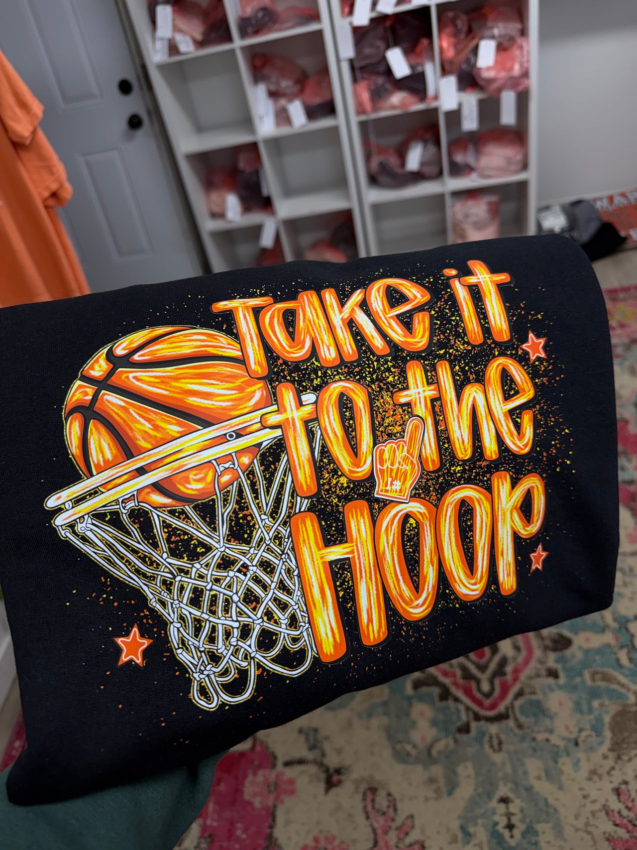 Take It To The Hoop Shirt