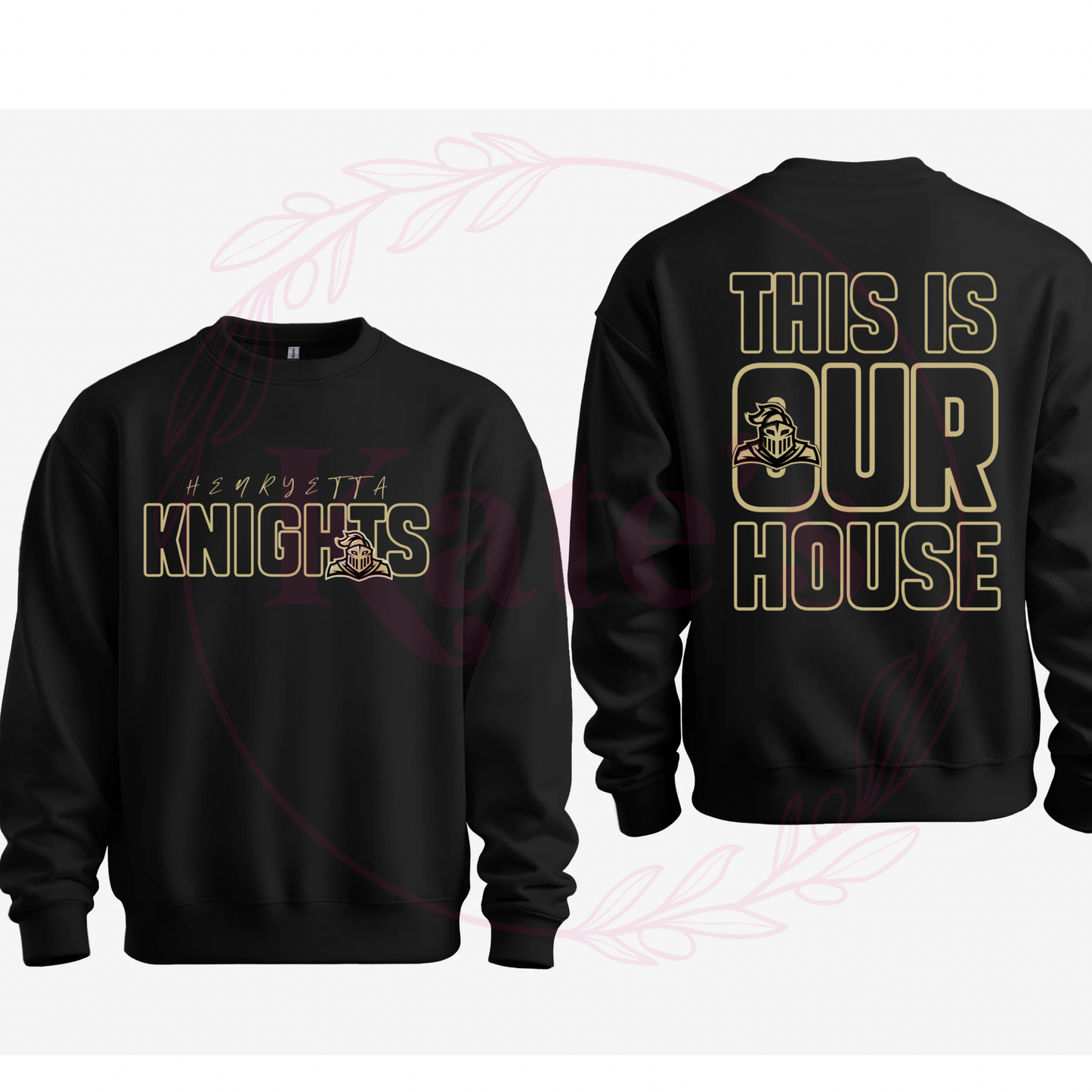This is Our House Knights Spirit Shirt
