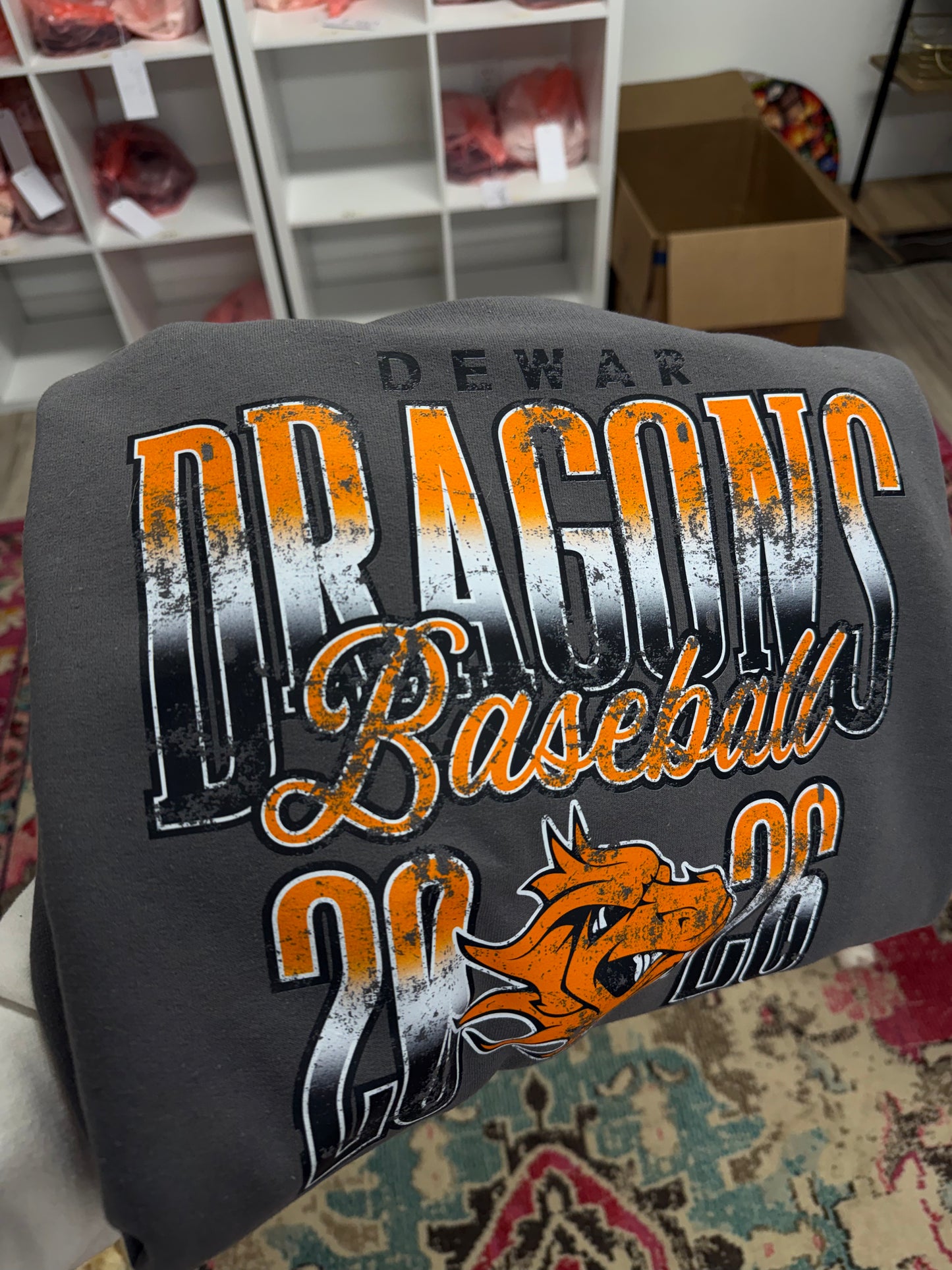 Custom Baseball 2026 Shirt
