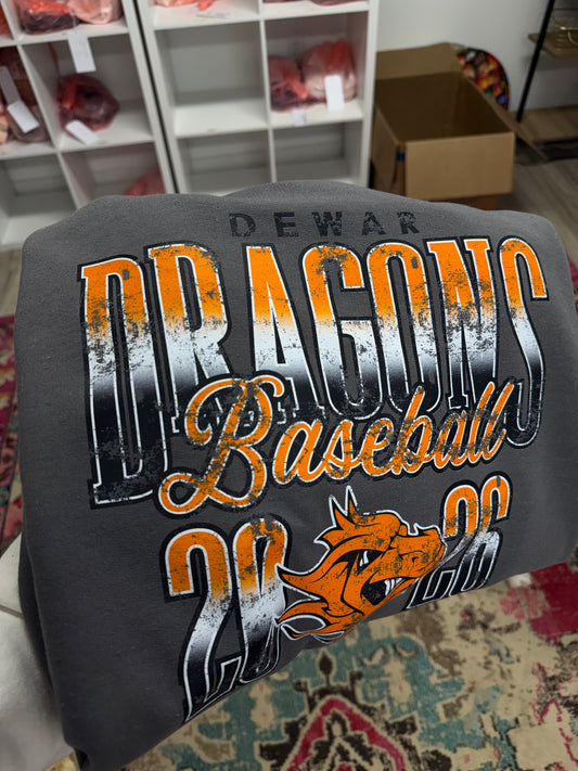 Custom Baseball 2026 Shirt