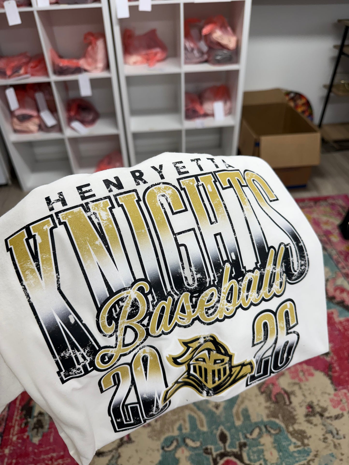 Custom Baseball 2026 Shirt