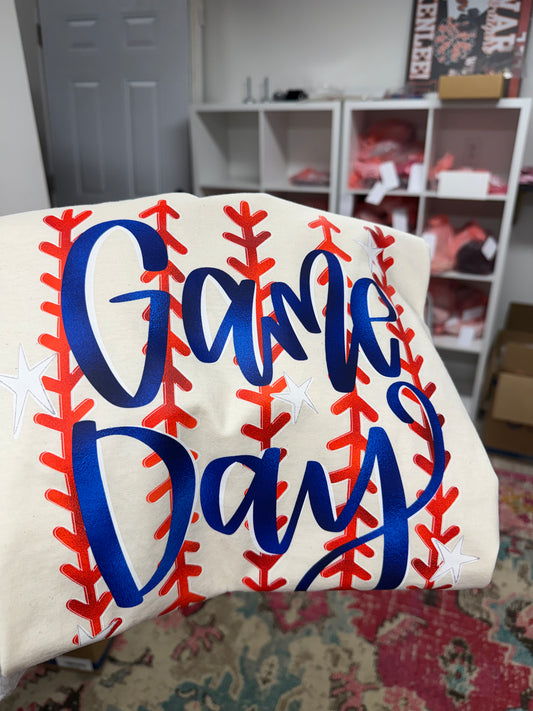 GAMEDAY Metallic Shirt