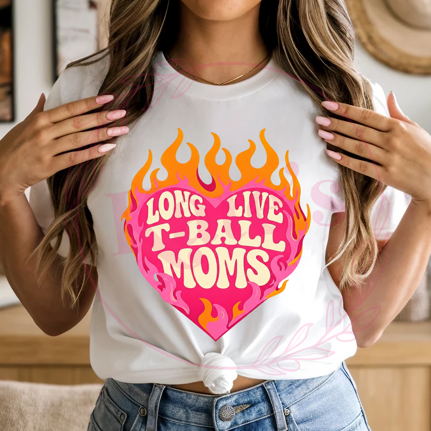 Long Live T-Ball Moms Shirt