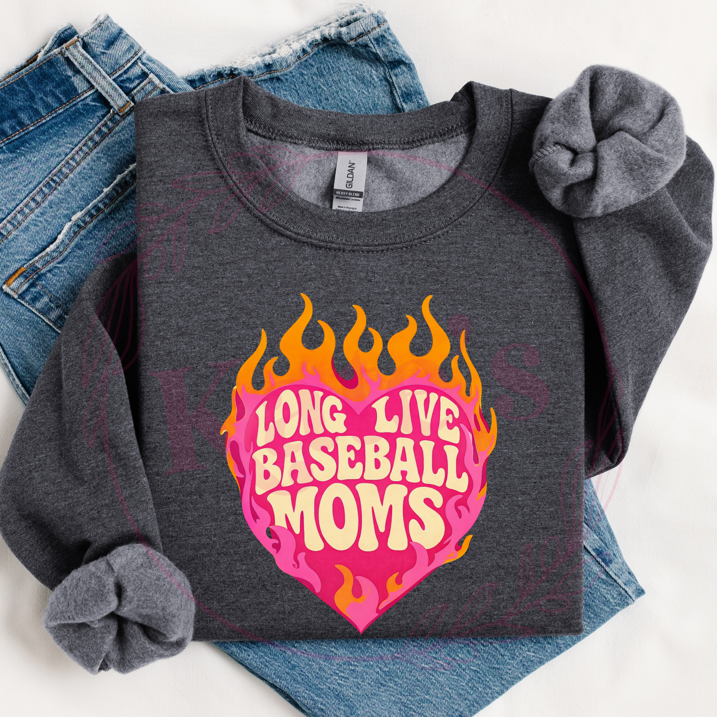 Long Live Baseball Moms Shirt