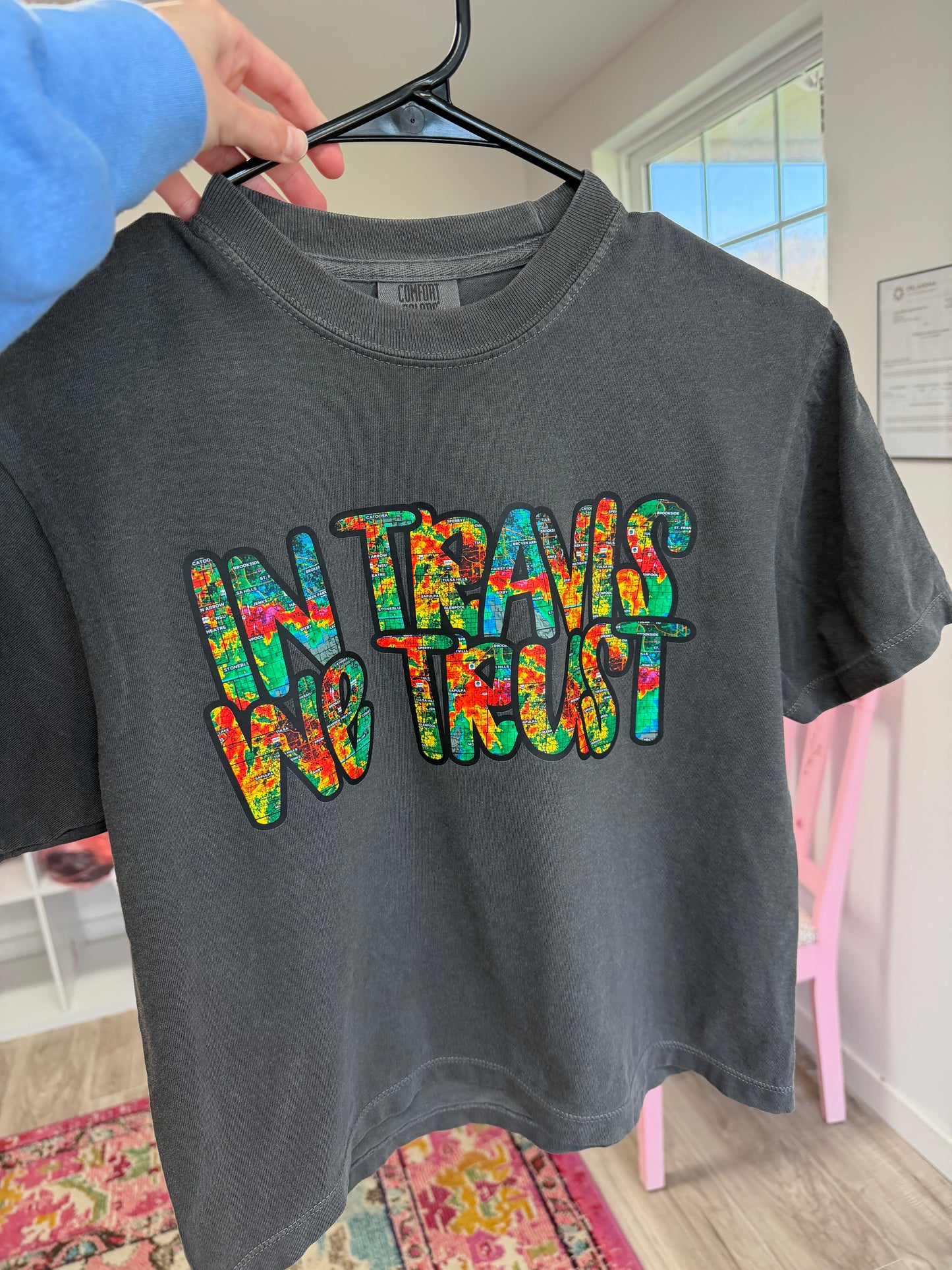 In Travis We Trust Colors T-Shirt