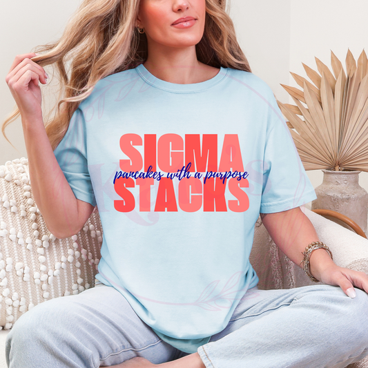 Sigma Stacks Sigma Kappa Shirts