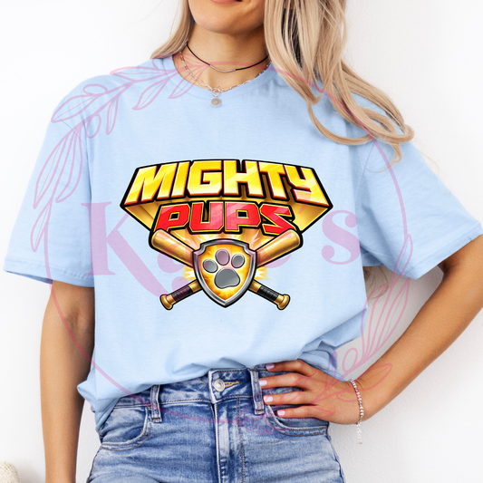 Mighty Pups Shirts