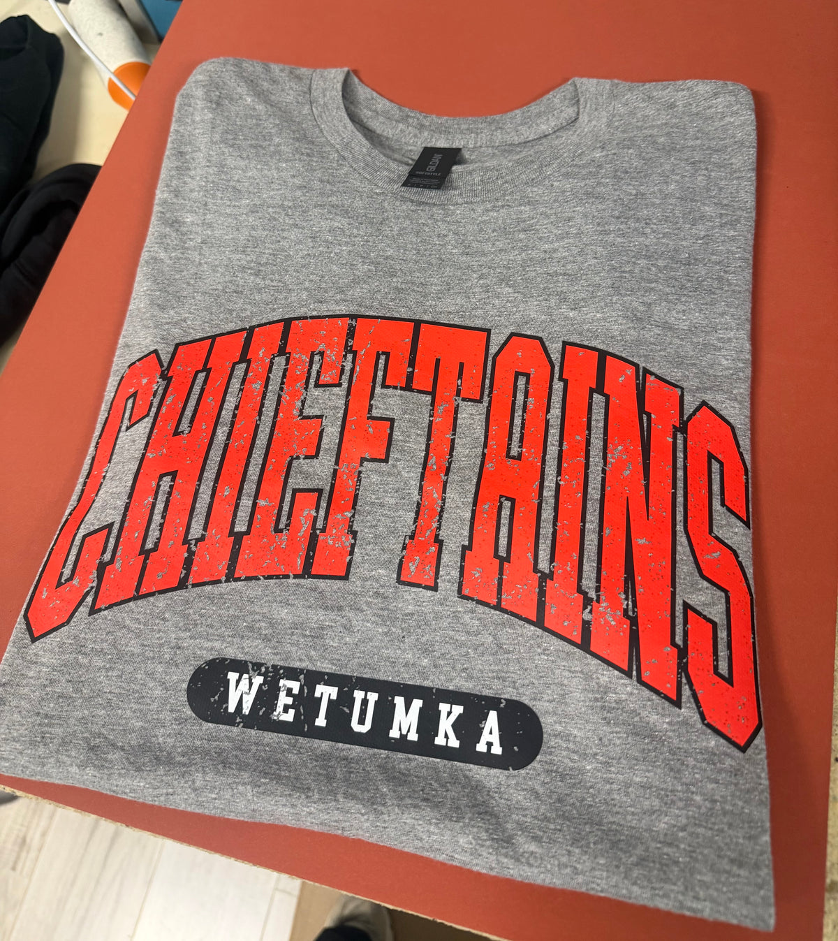 Arched Varsity Shirt