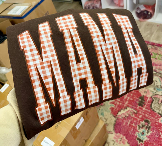 Mama Gingham Shirt