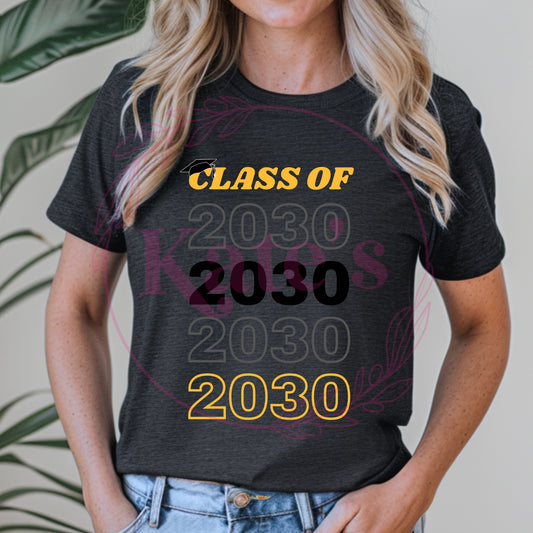 Class Year Knights Fundraiser Shirts