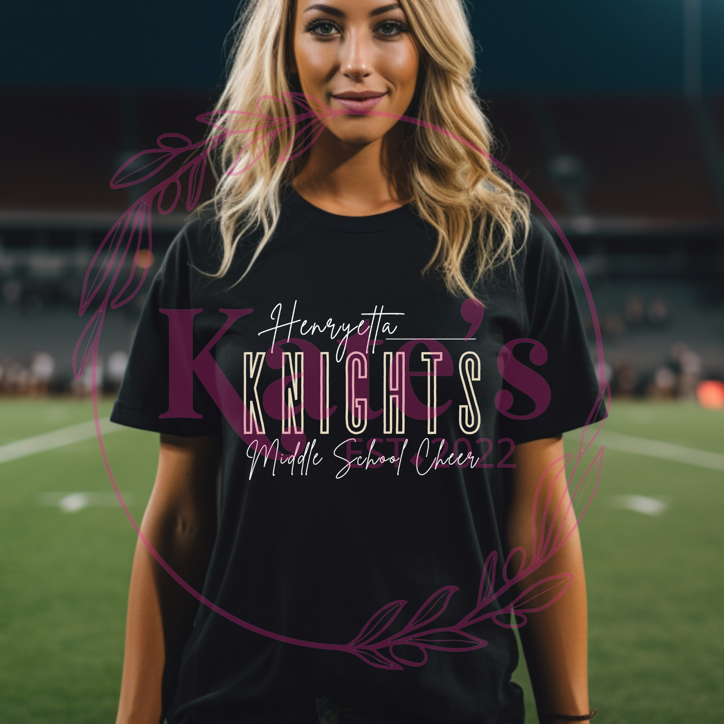 Knights Middle School Cheer Shirt