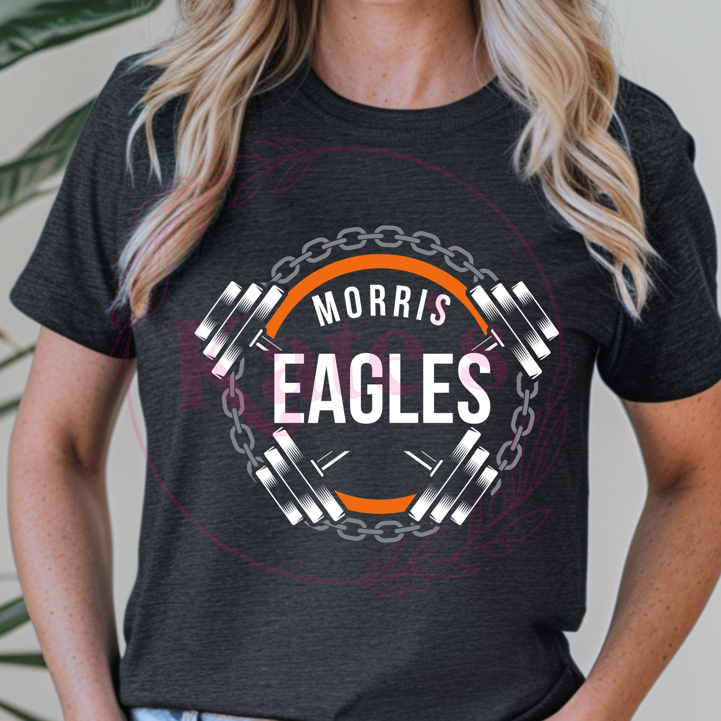 Powerlifting Chains Custom Mascot Shirt