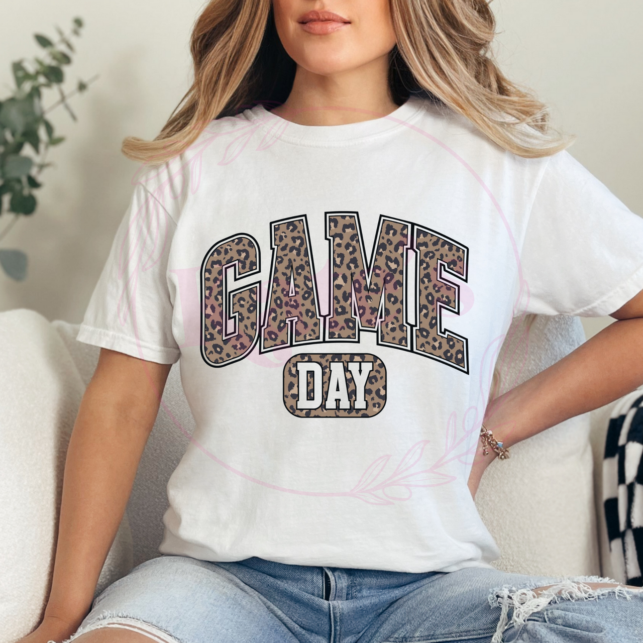 Cheetah Game Day Shirt