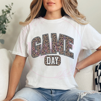 Cheetah Game Day Shirt