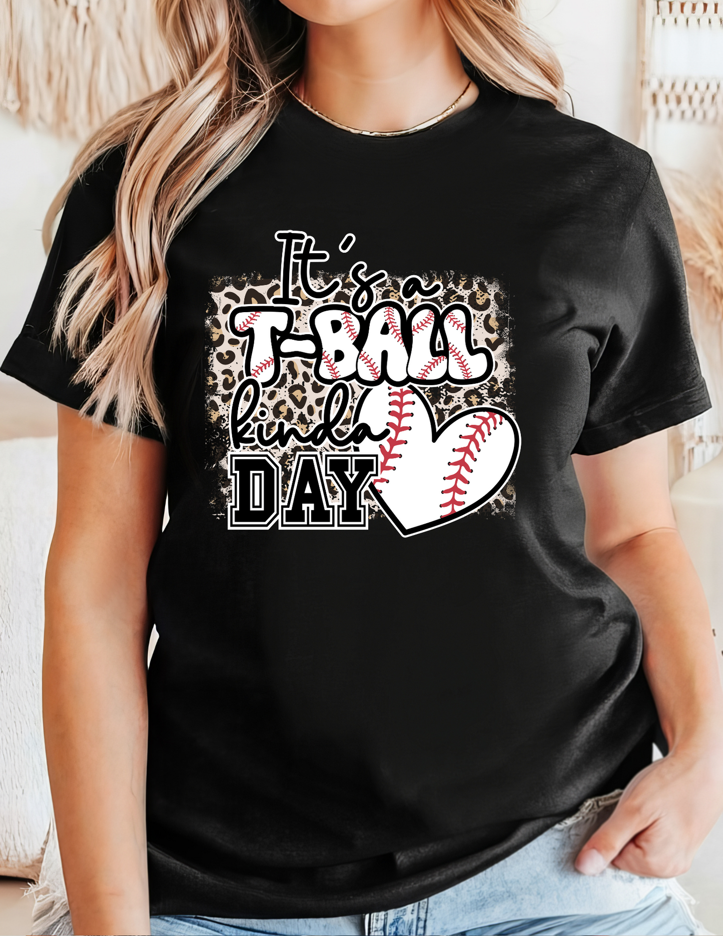 It's a T-Ball Kinda Day T-Shirt