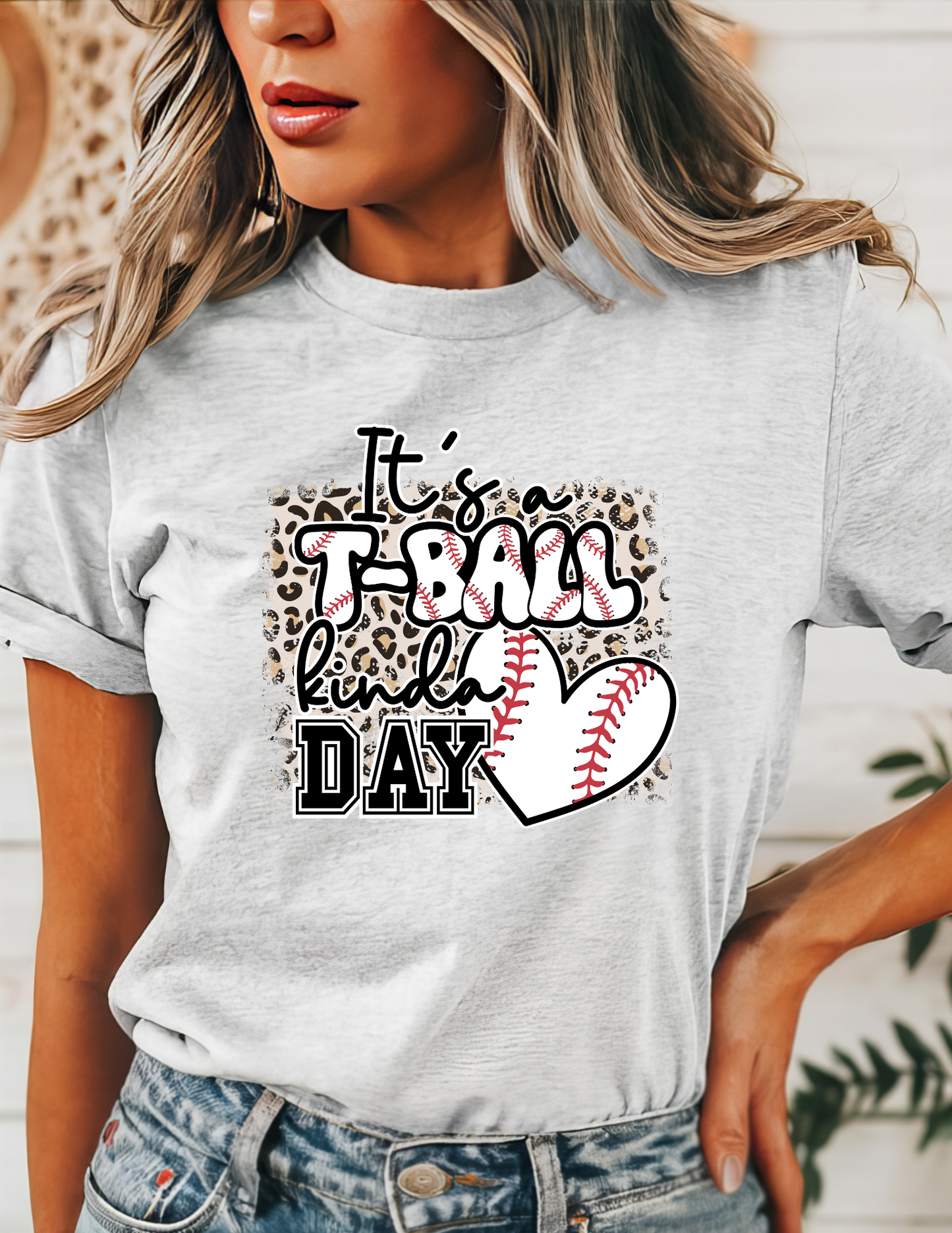 It's a T-Ball Kinda Day T-Shirt