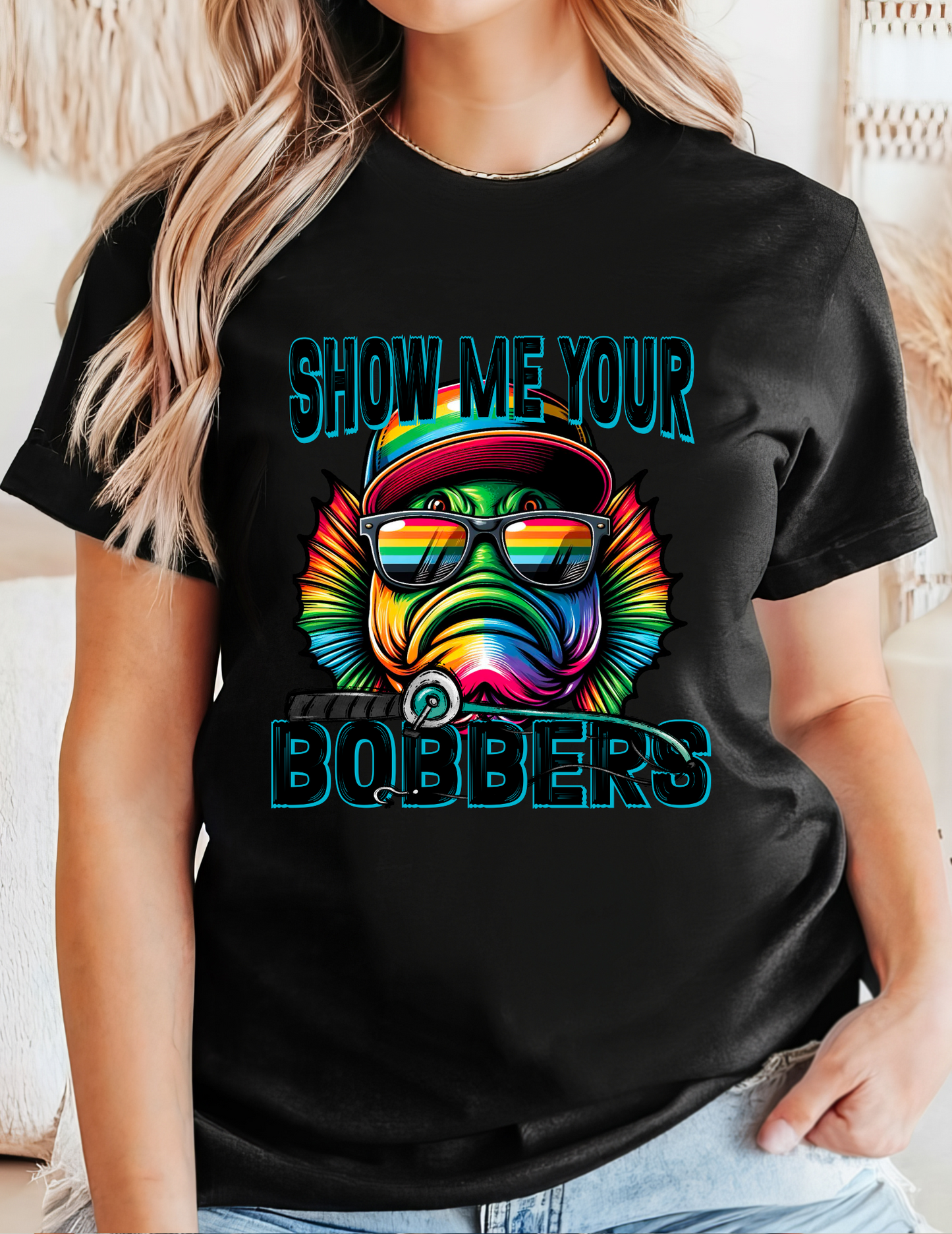 Show Me Your Bobbers T-Shirt