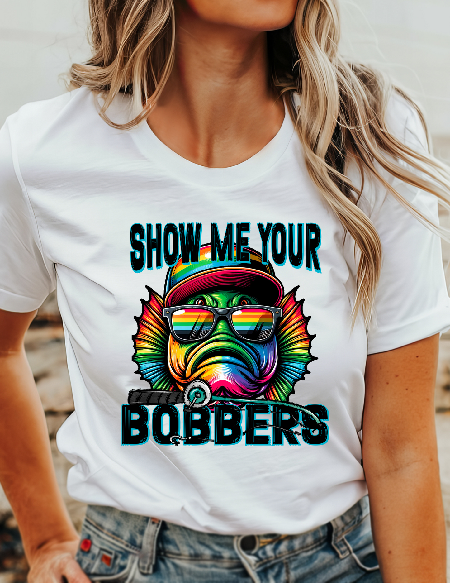 Show Me Your Bobbers T-Shirt