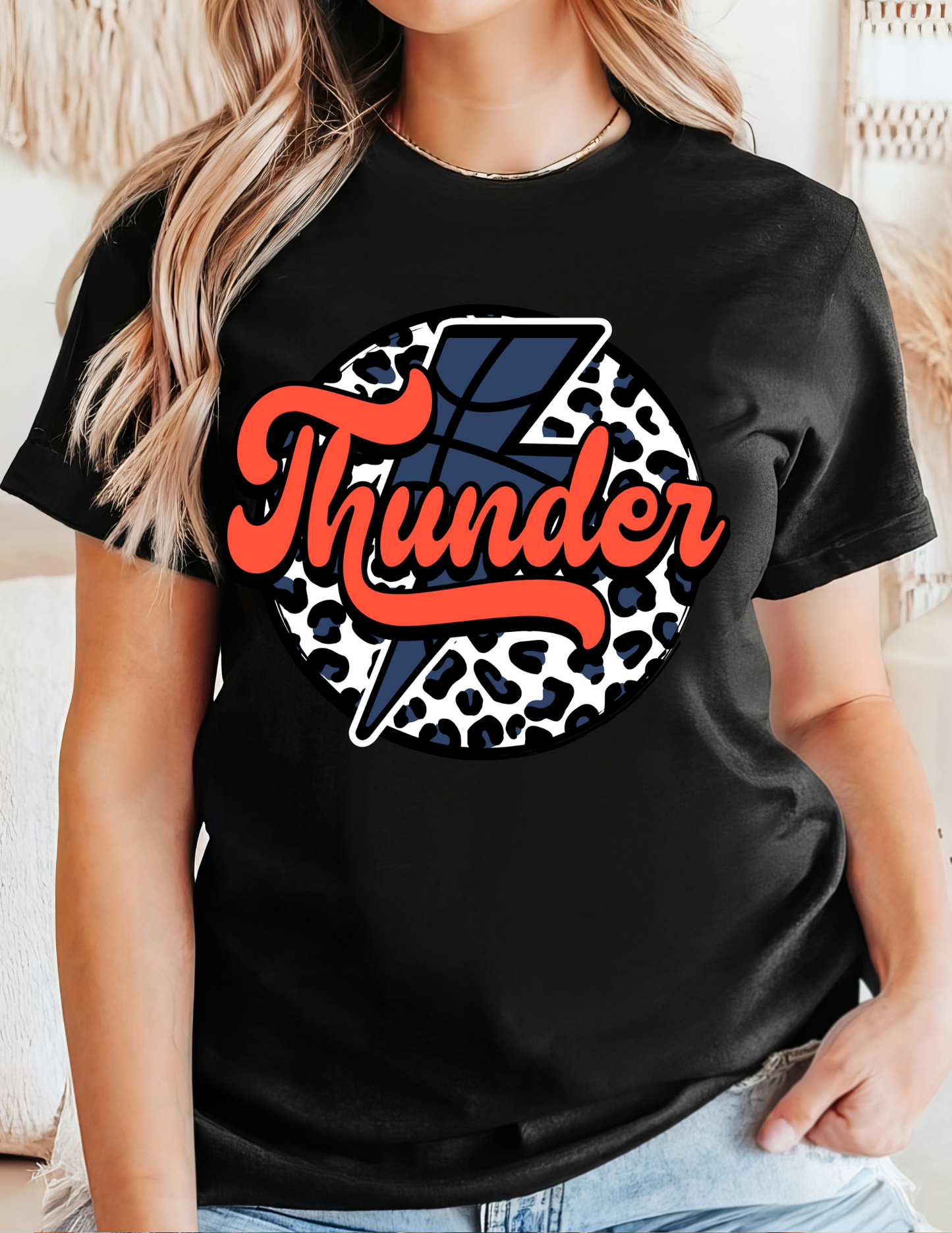 Thunder Cheetah T-Shirt