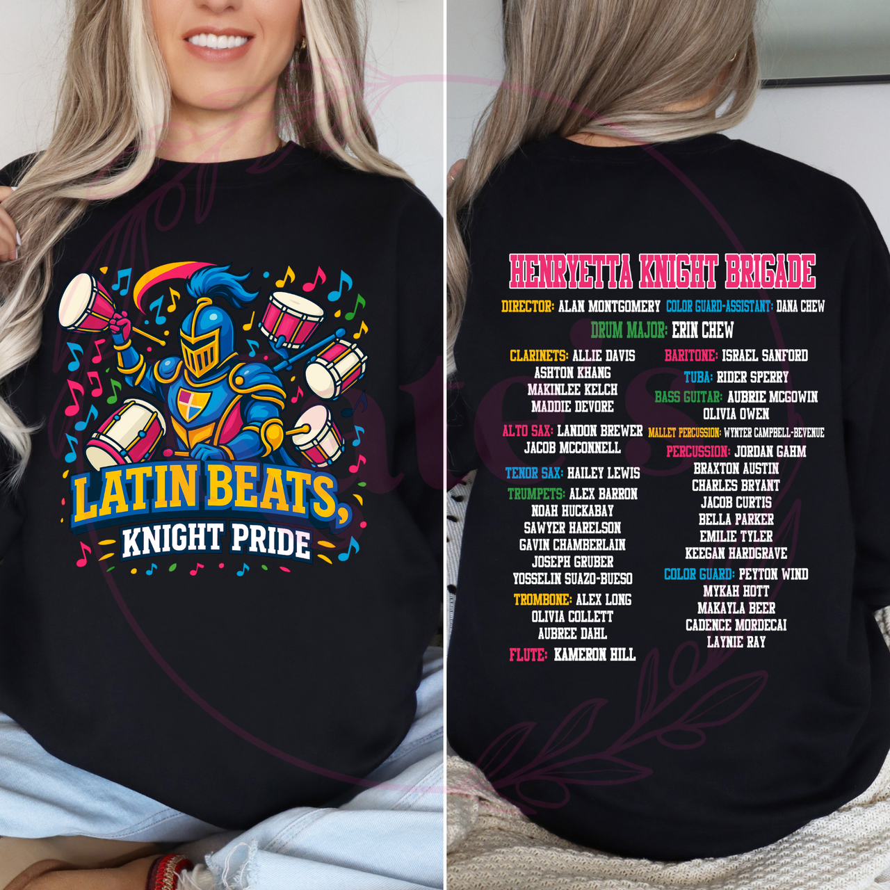 Latin Beats Knight Brigade Shirts
