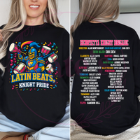 Latin Beats Knight Brigade Shirts