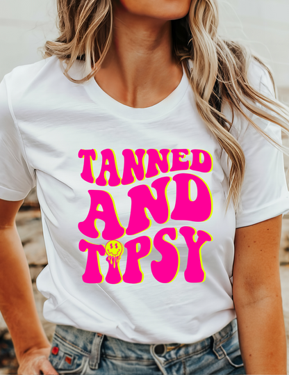 Tanned and Tipsy T-Shirt