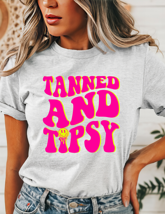 Tanned and Tipsy T-Shirt