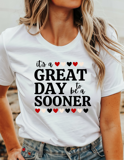 It's A Great Day To Be A Sooner T-Shirt