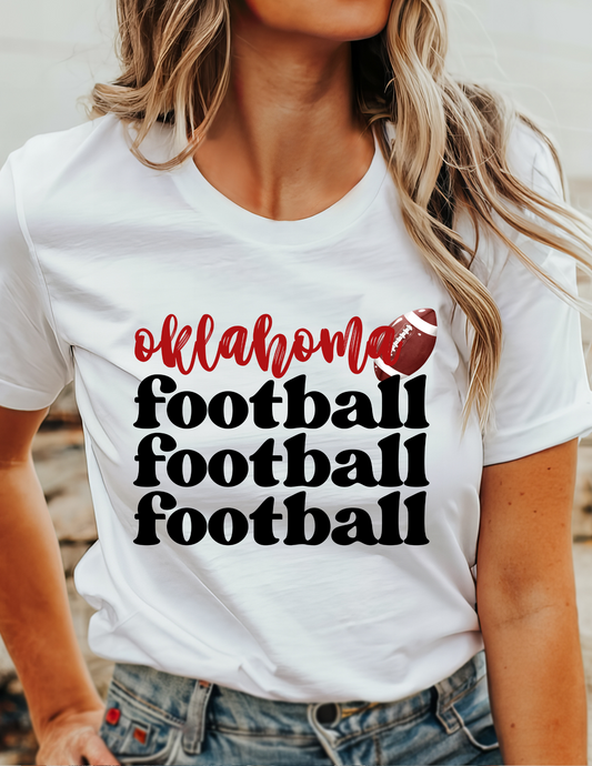 Oklahoma Football Sooners T-Shirt