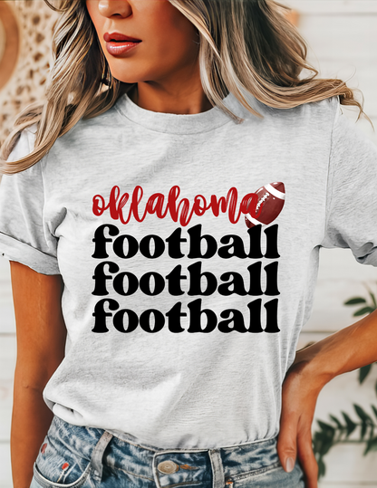 Oklahoma Football Sooners T-Shirt