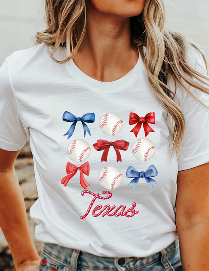 Texas Baseball T-Shirt