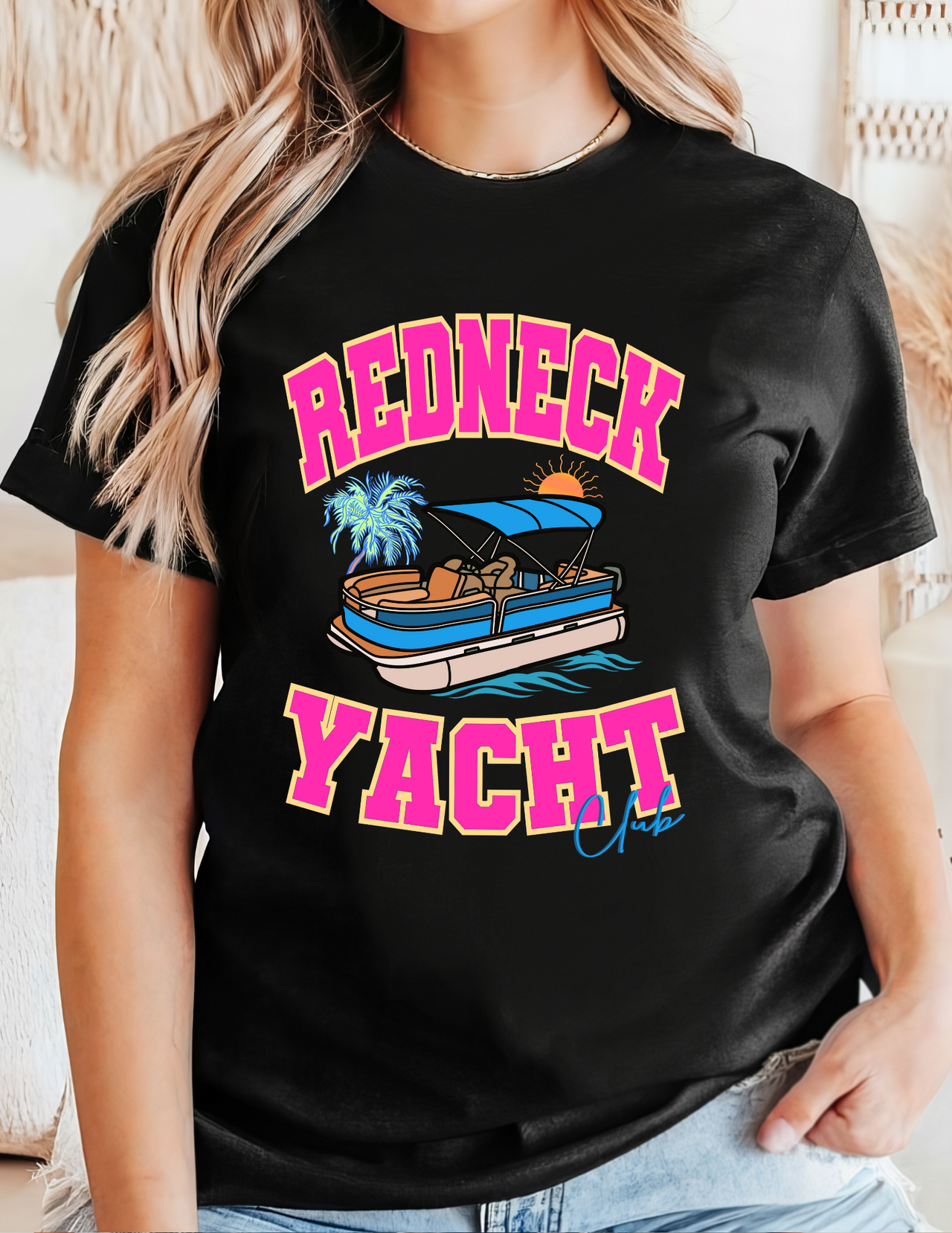 Redneck Yacht Club T-Shirt