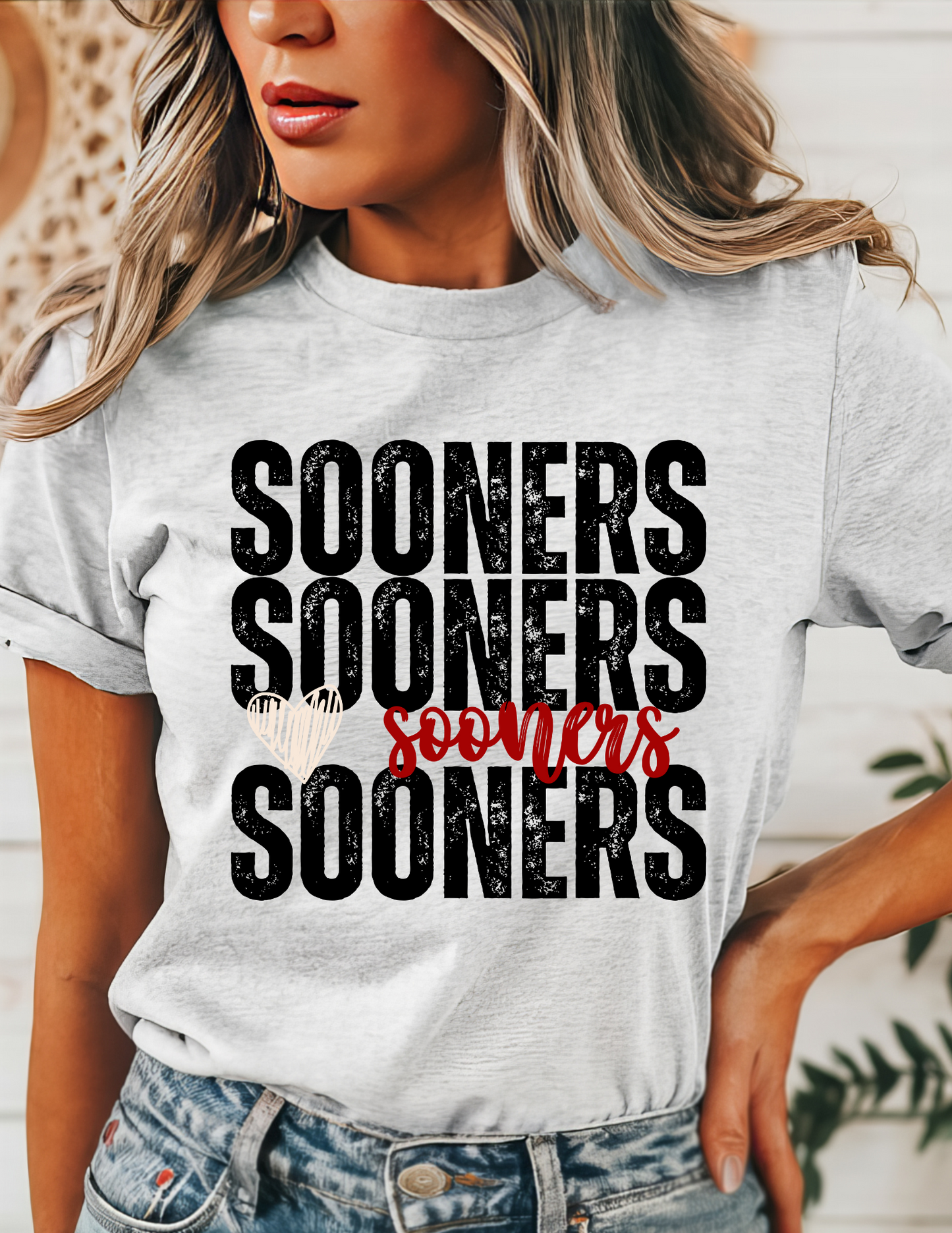 Sooners Stacked T-Shirt